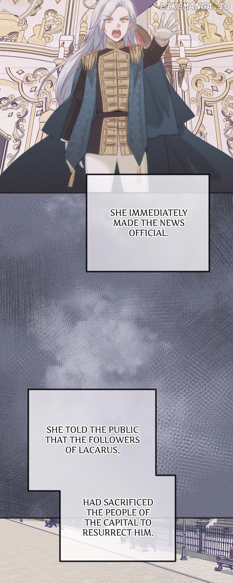Only I Can Speak the Ancient Language of Magic Chapter 106 - page 51