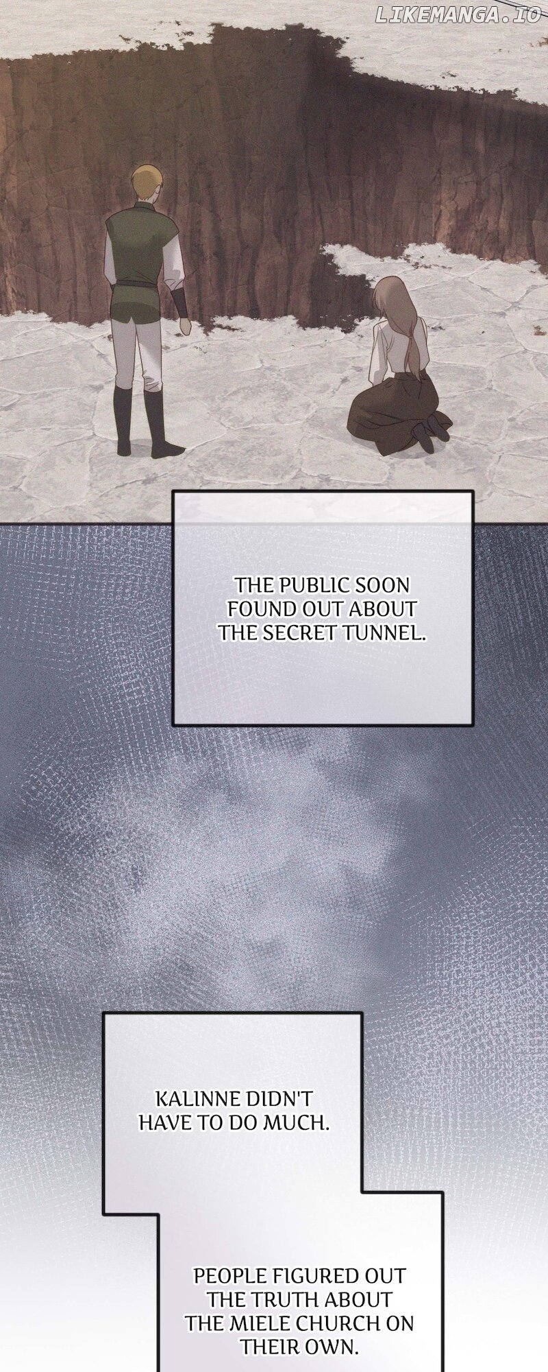 Only I Can Speak the Ancient Language of Magic Chapter 106 - page 52