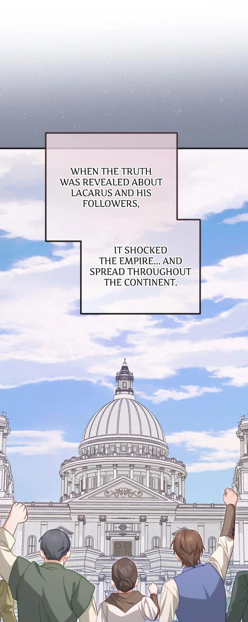 Only I Can Speak the Ancient Language of Magic Chapter 106 - page 55