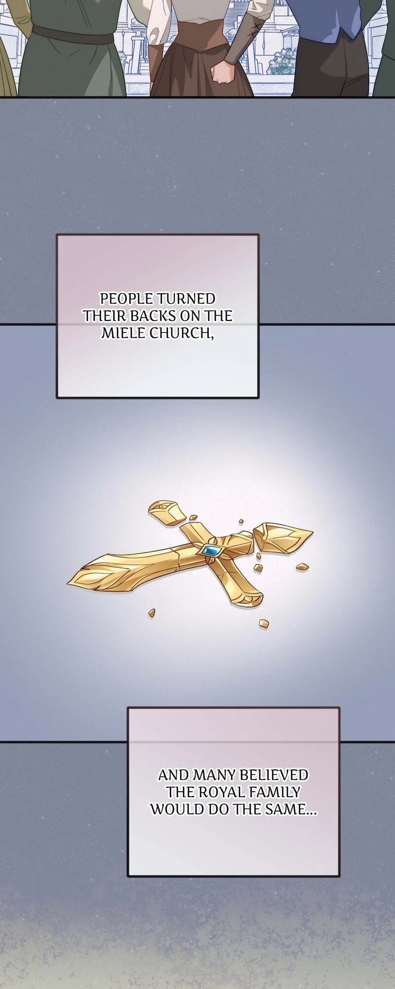 Only I Can Speak the Ancient Language of Magic Chapter 106 - page 56