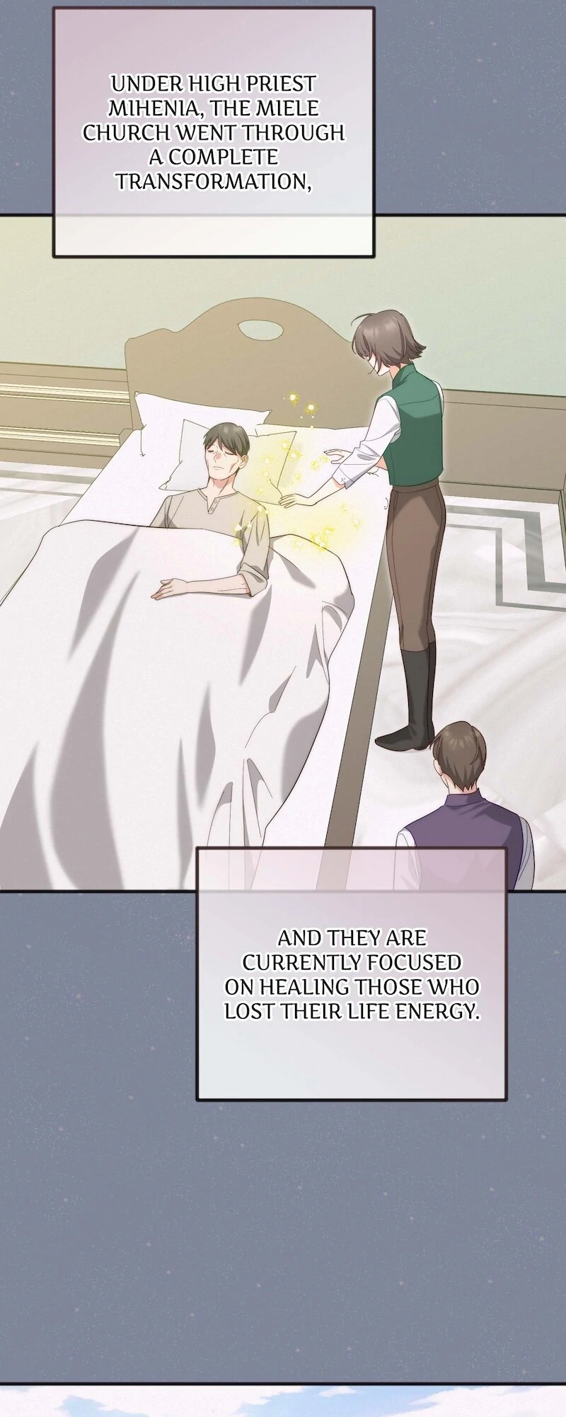 Only I Can Speak the Ancient Language of Magic Chapter 106 - page 58