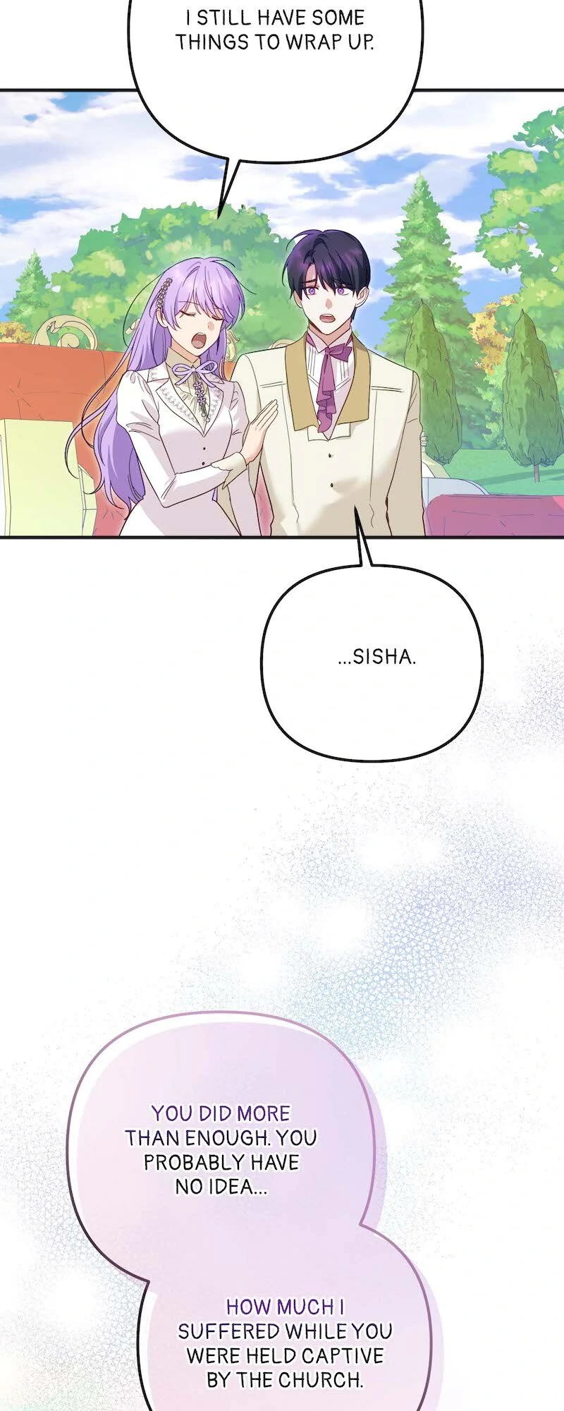 Only I Can Speak the Ancient Language of Magic Chapter 106 - page 62