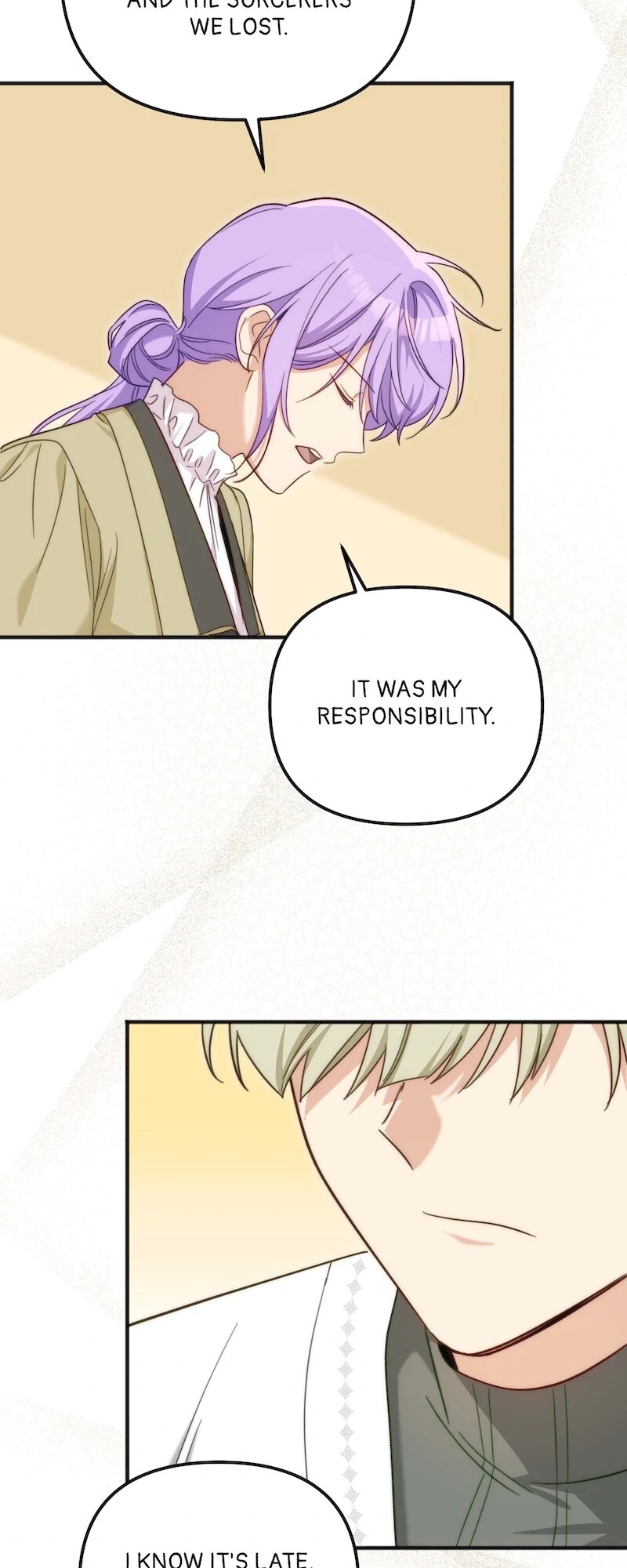 Only I Can Speak the Ancient Language of Magic Chapter 107 - page 12