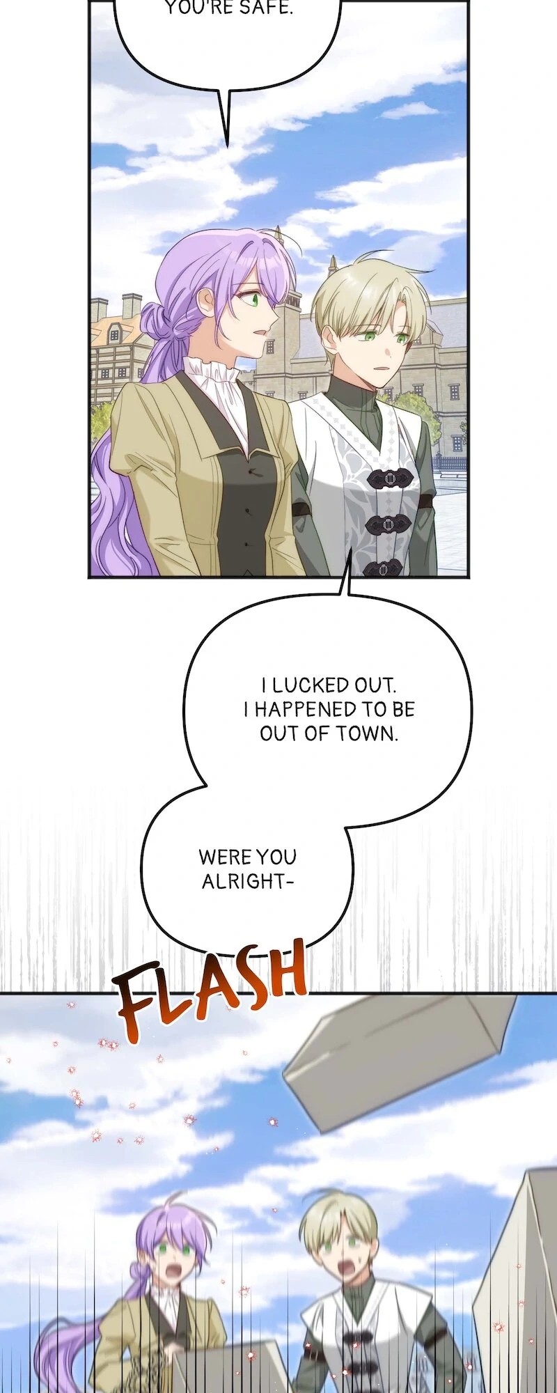 Only I Can Speak the Ancient Language of Magic Chapter 107 - page 2