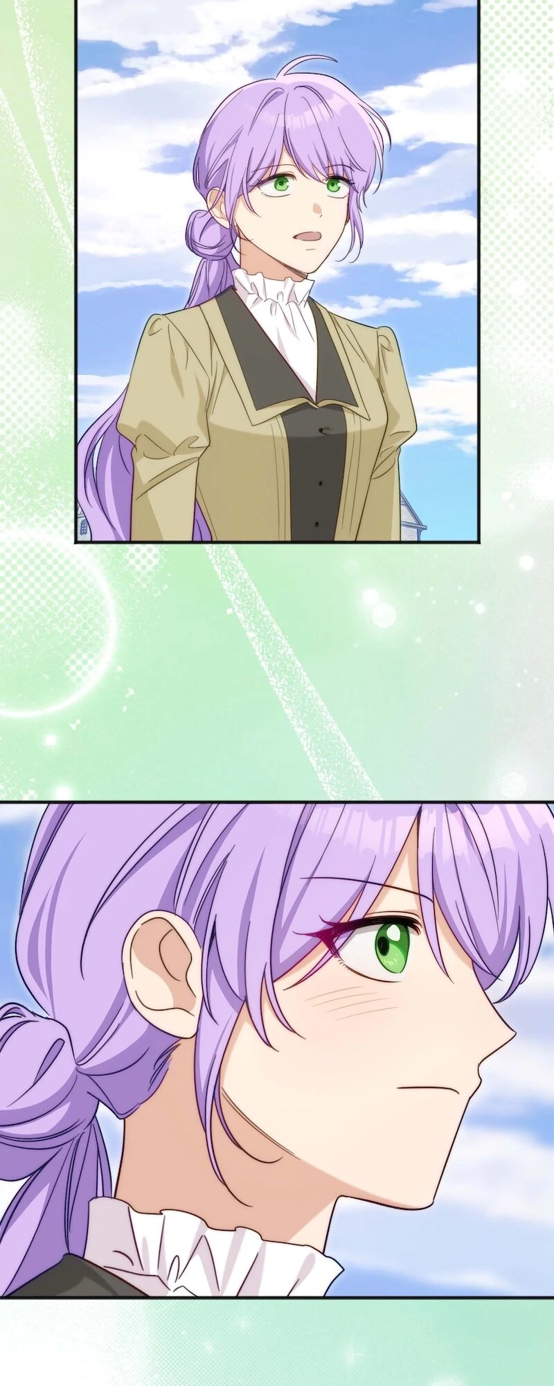 Only I Can Speak the Ancient Language of Magic Chapter 107 - page 22