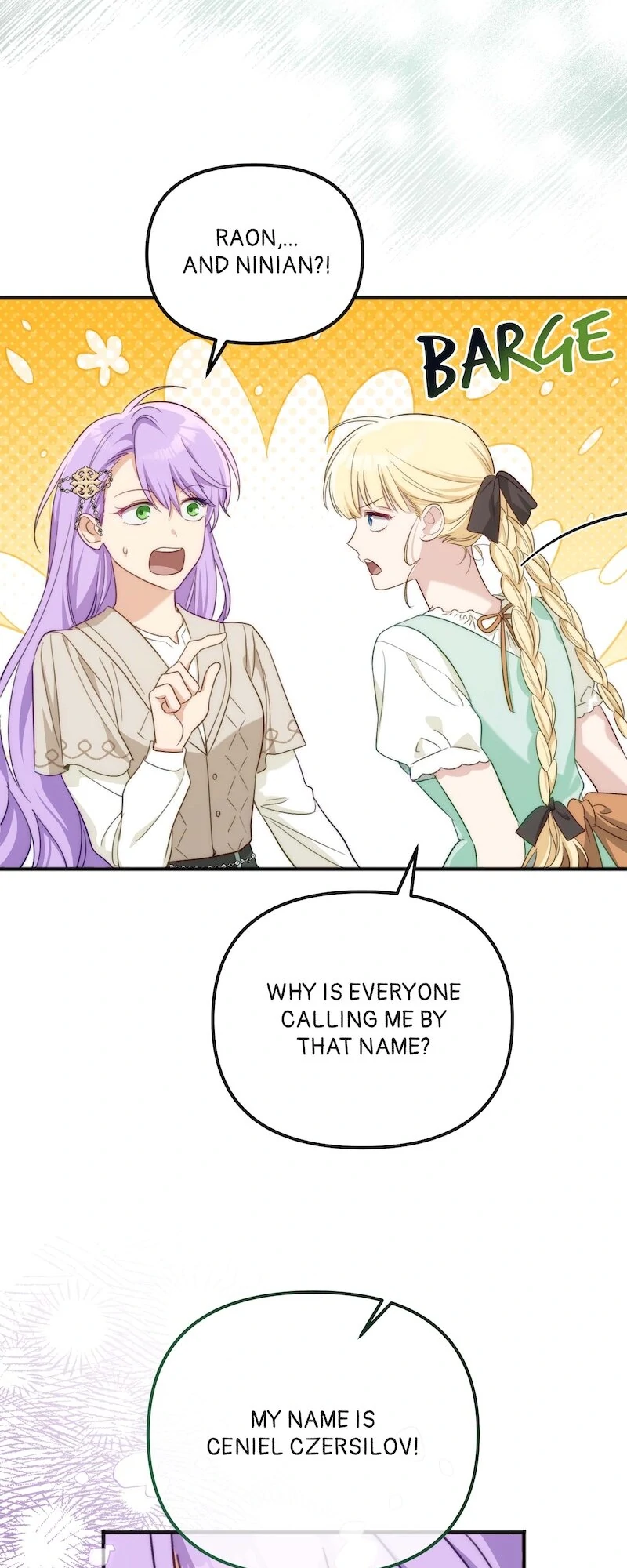 Only I Can Speak the Ancient Language of Magic Chapter 107 - page 29