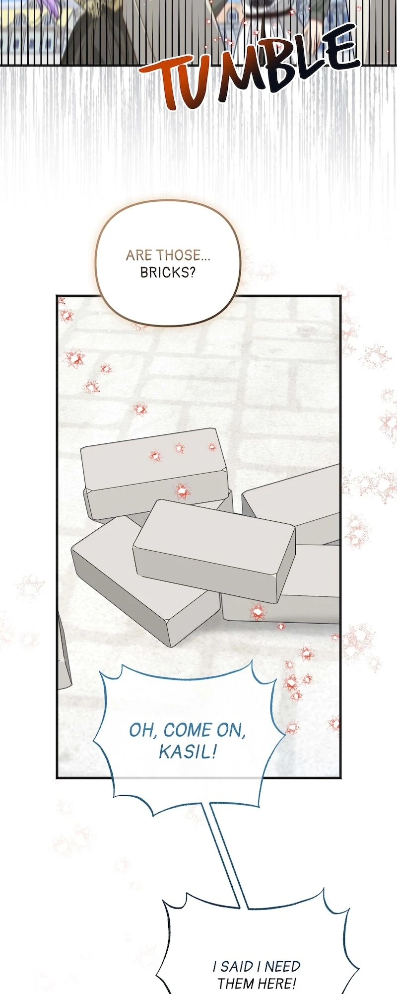 Only I Can Speak the Ancient Language of Magic Chapter 107 - page 3