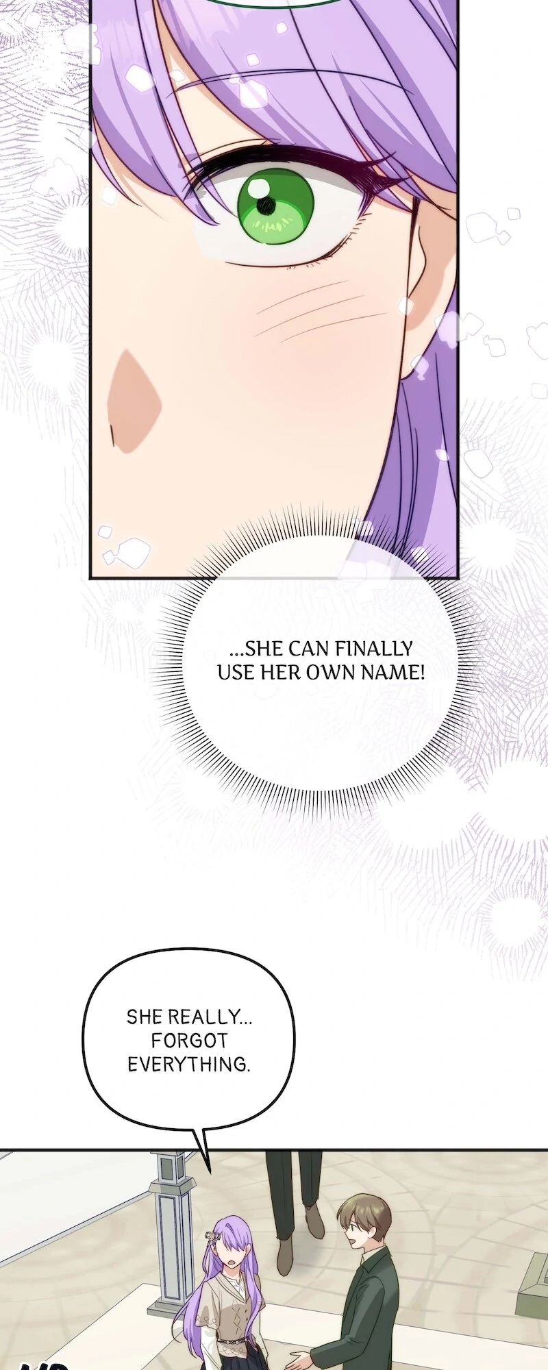 Only I Can Speak the Ancient Language of Magic Chapter 107 - page 30