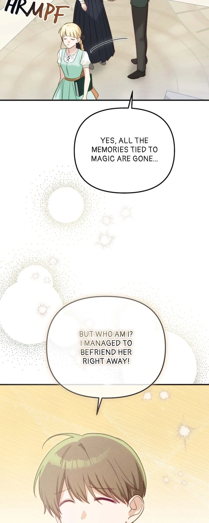 Only I Can Speak the Ancient Language of Magic Chapter 107 - page 31