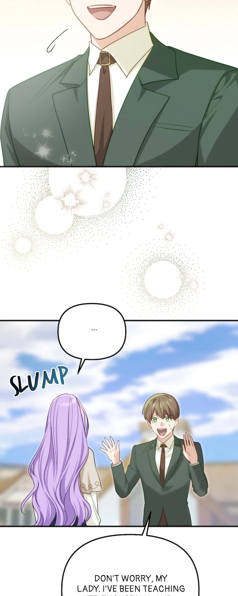 Only I Can Speak the Ancient Language of Magic Chapter 107 - page 32