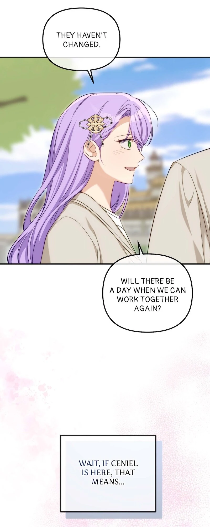 Only I Can Speak the Ancient Language of Magic Chapter 107 - page 35