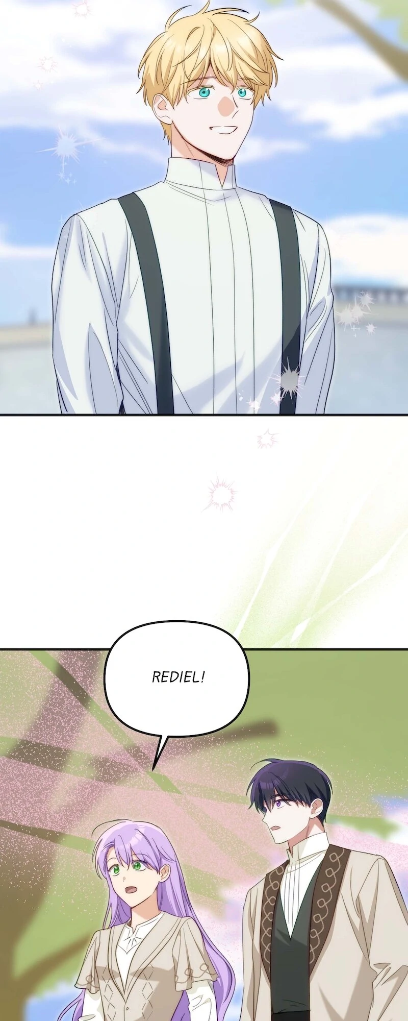 Only I Can Speak the Ancient Language of Magic Chapter 107 - page 37