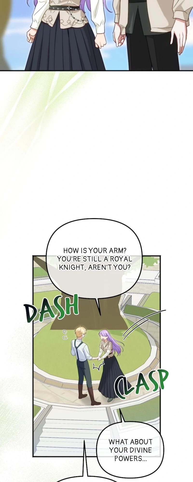 Only I Can Speak the Ancient Language of Magic Chapter 107 - page 38