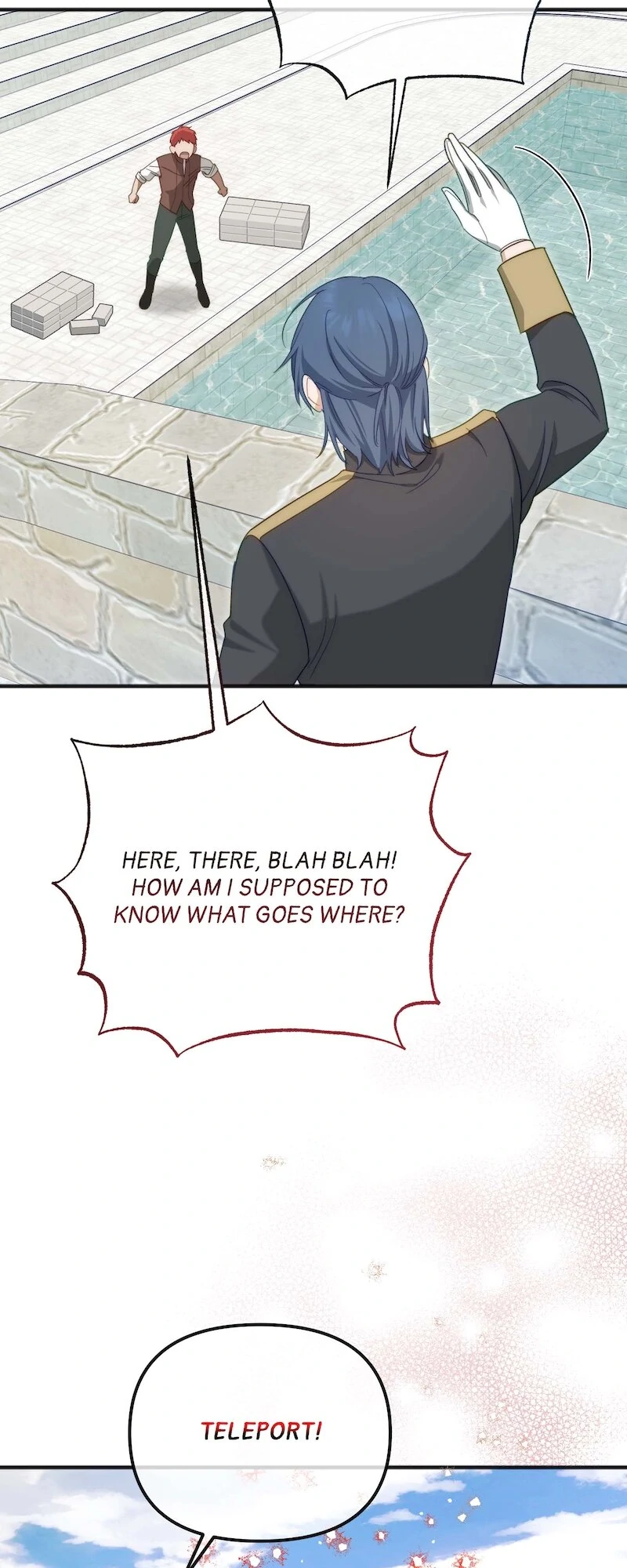 Only I Can Speak the Ancient Language of Magic Chapter 107 - page 4