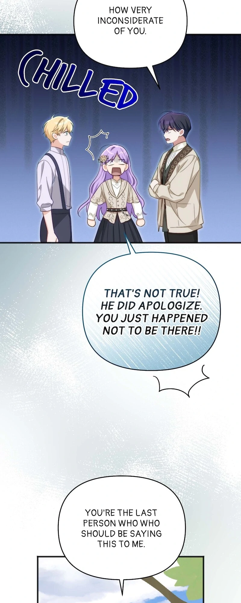 Only I Can Speak the Ancient Language of Magic Chapter 107 - page 42
