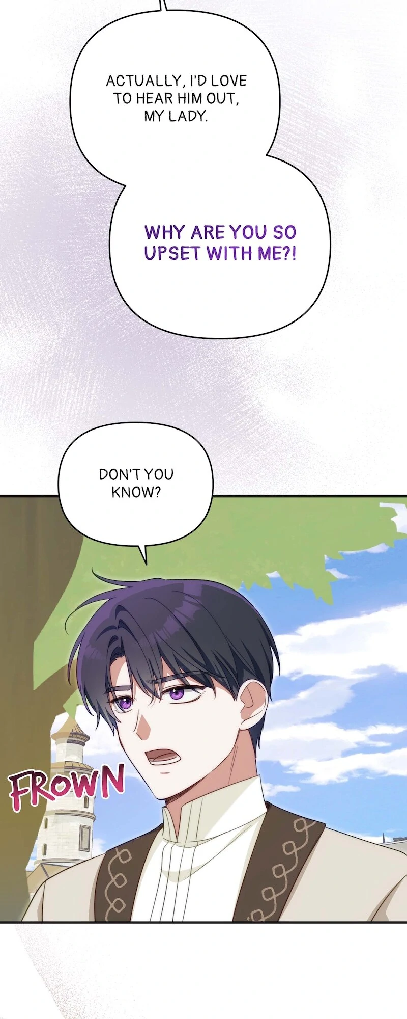 Only I Can Speak the Ancient Language of Magic Chapter 107 - page 44