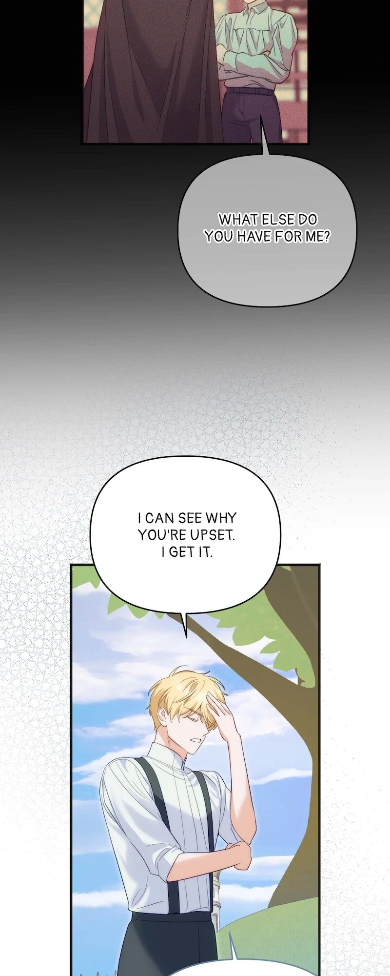 Only I Can Speak the Ancient Language of Magic Chapter 107 - page 46