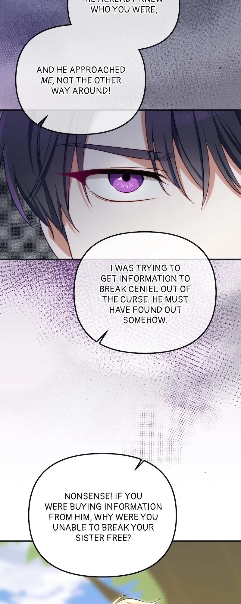 Only I Can Speak the Ancient Language of Magic Chapter 107 - page 49