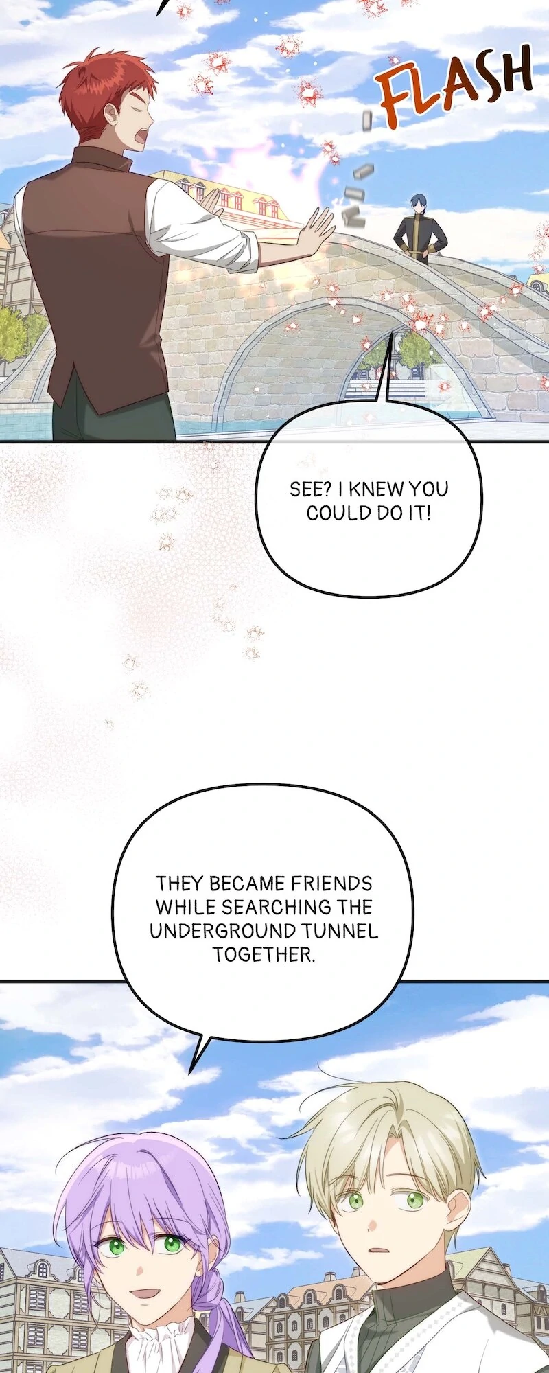 Only I Can Speak the Ancient Language of Magic Chapter 107 - page 5