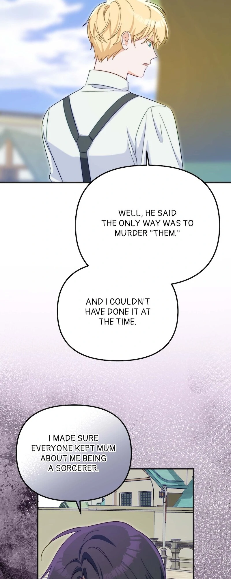 Only I Can Speak the Ancient Language of Magic Chapter 107 - page 50