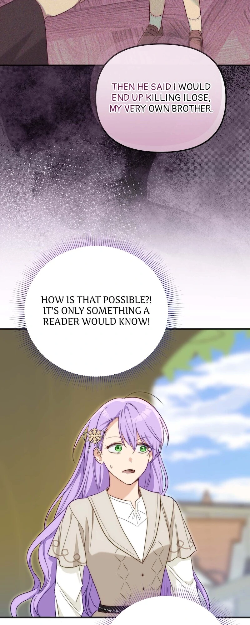 Only I Can Speak the Ancient Language of Magic Chapter 107 - page 52