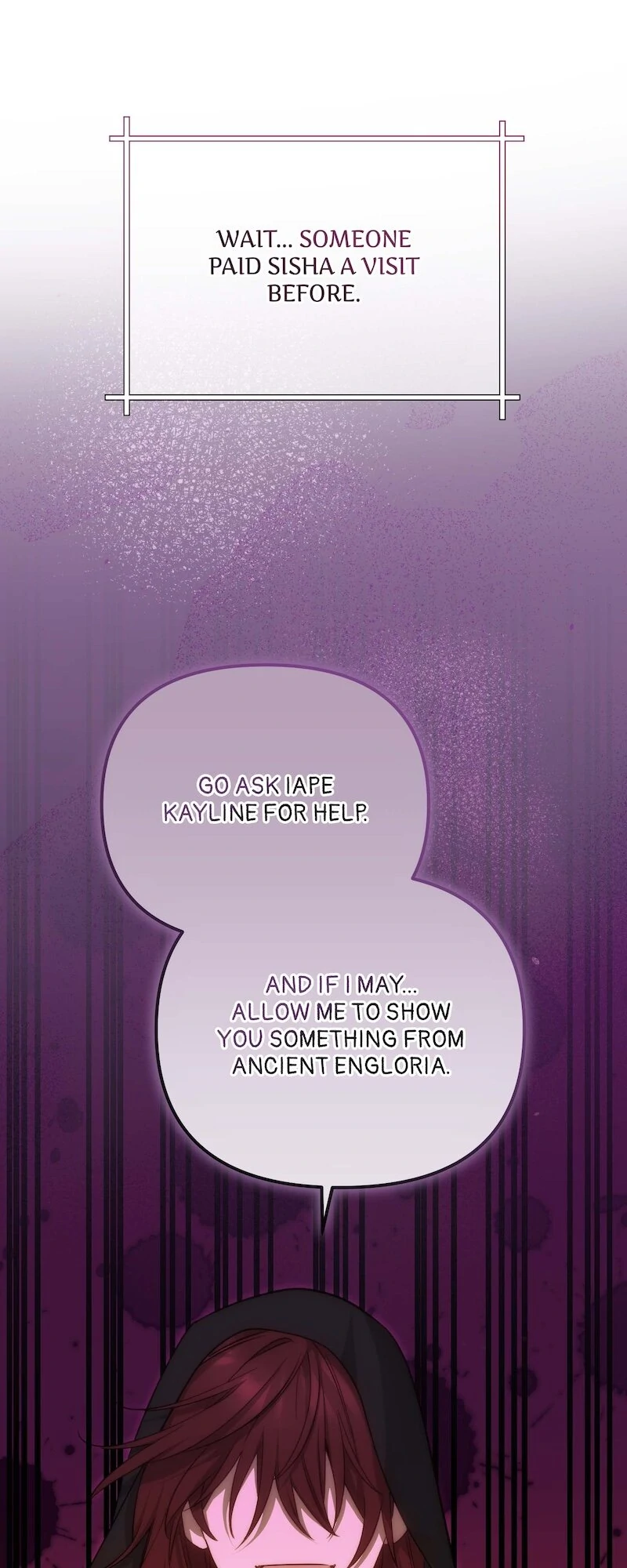 Only I Can Speak the Ancient Language of Magic Chapter 107 - page 54