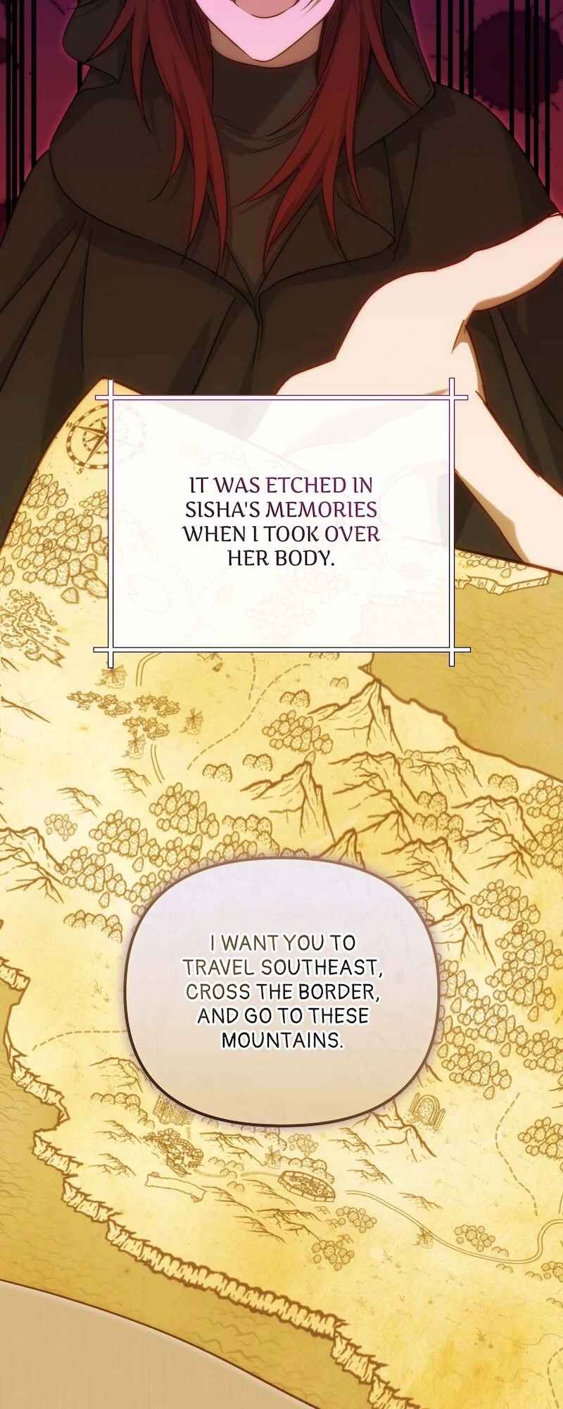 Only I Can Speak the Ancient Language of Magic Chapter 107 - page 55