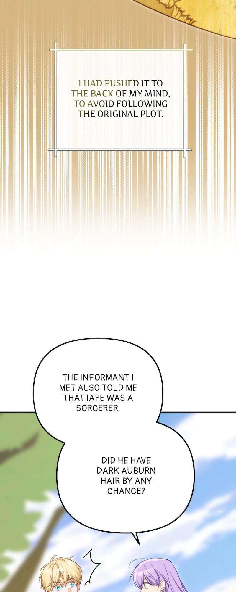 Only I Can Speak the Ancient Language of Magic Chapter 107 - page 56