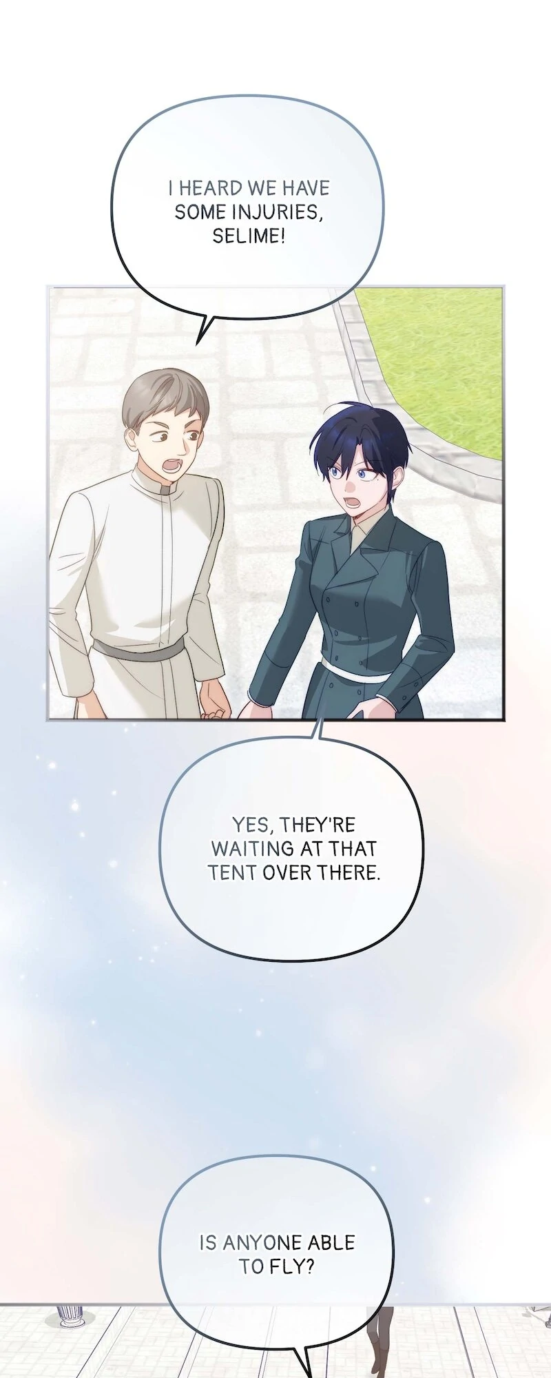 Only I Can Speak the Ancient Language of Magic Chapter 107 - page 7