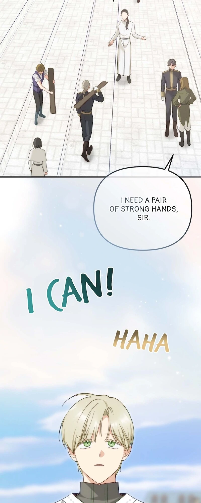 Only I Can Speak the Ancient Language of Magic Chapter 107 - page 8