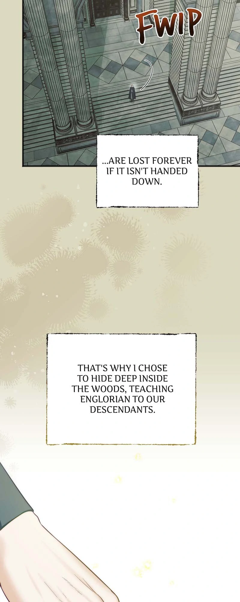 Only I Can Speak the Ancient Language of Magic Chapter 108 - page 10