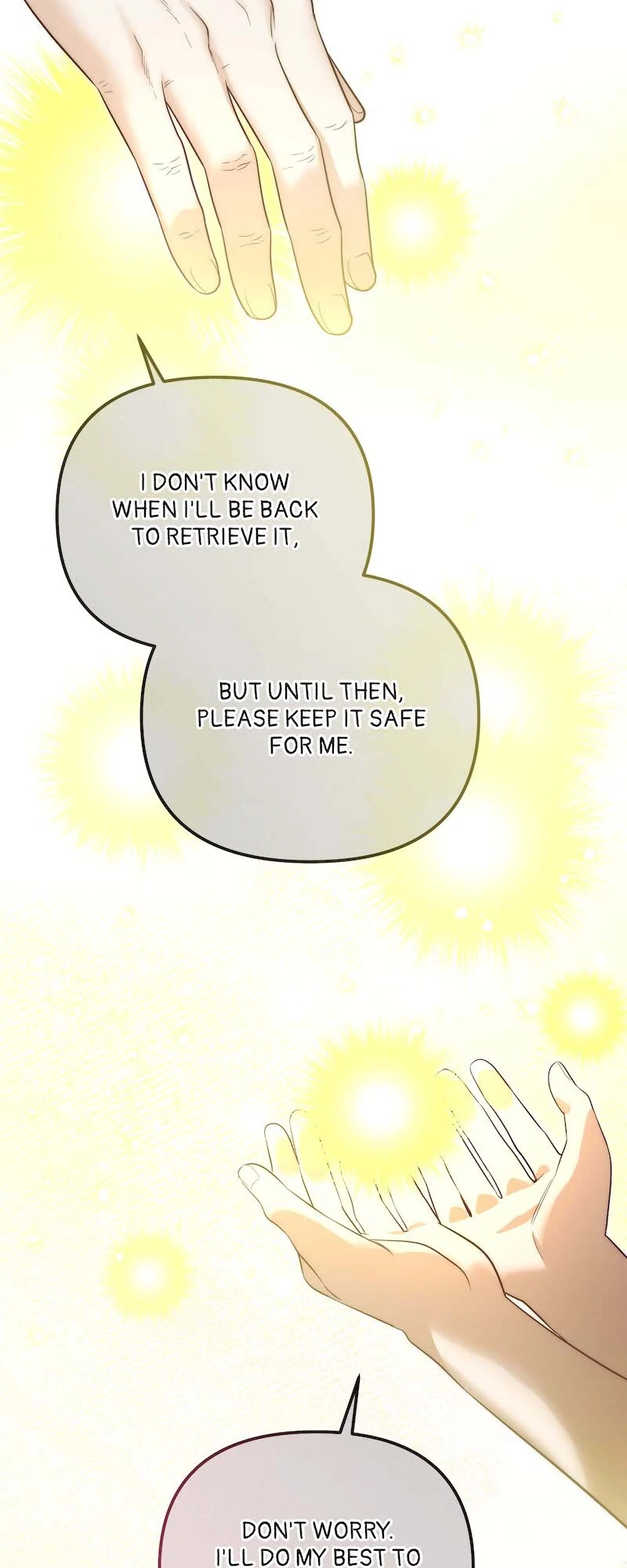 Only I Can Speak the Ancient Language of Magic Chapter 108 - page 11