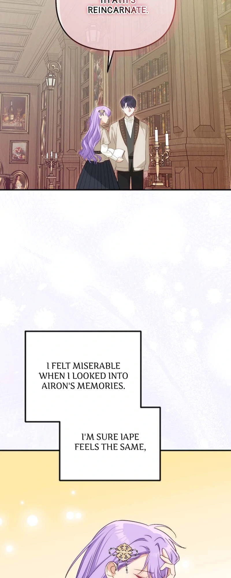 Only I Can Speak the Ancient Language of Magic Chapter 108 - page 18