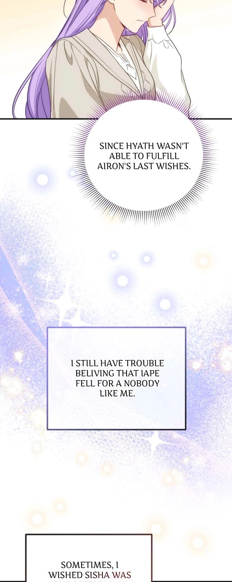 Only I Can Speak the Ancient Language of Magic Chapter 108 - page 19