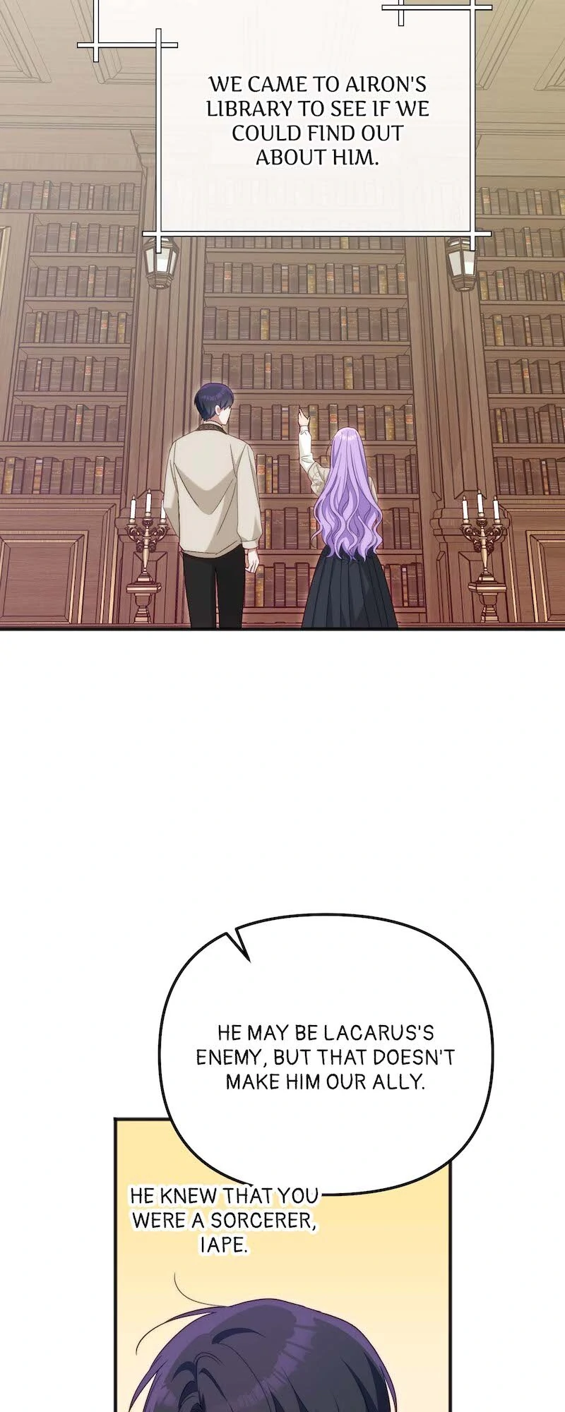 Only I Can Speak the Ancient Language of Magic Chapter 108 - page 2