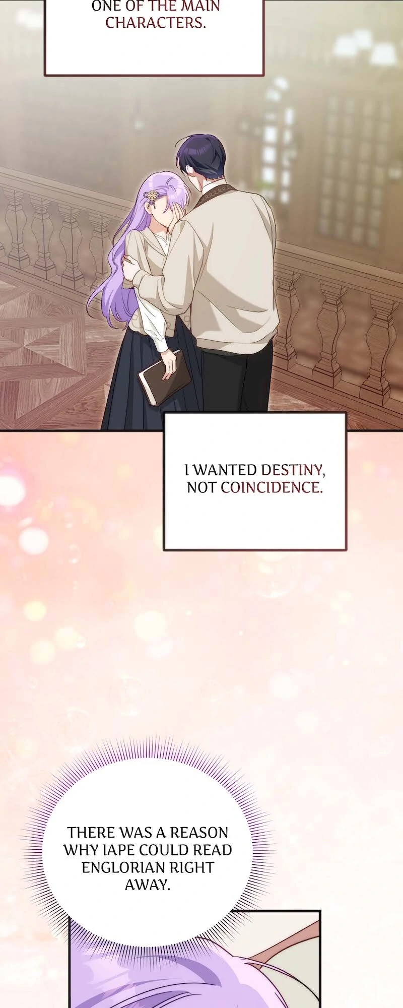 Only I Can Speak the Ancient Language of Magic Chapter 108 - page 20