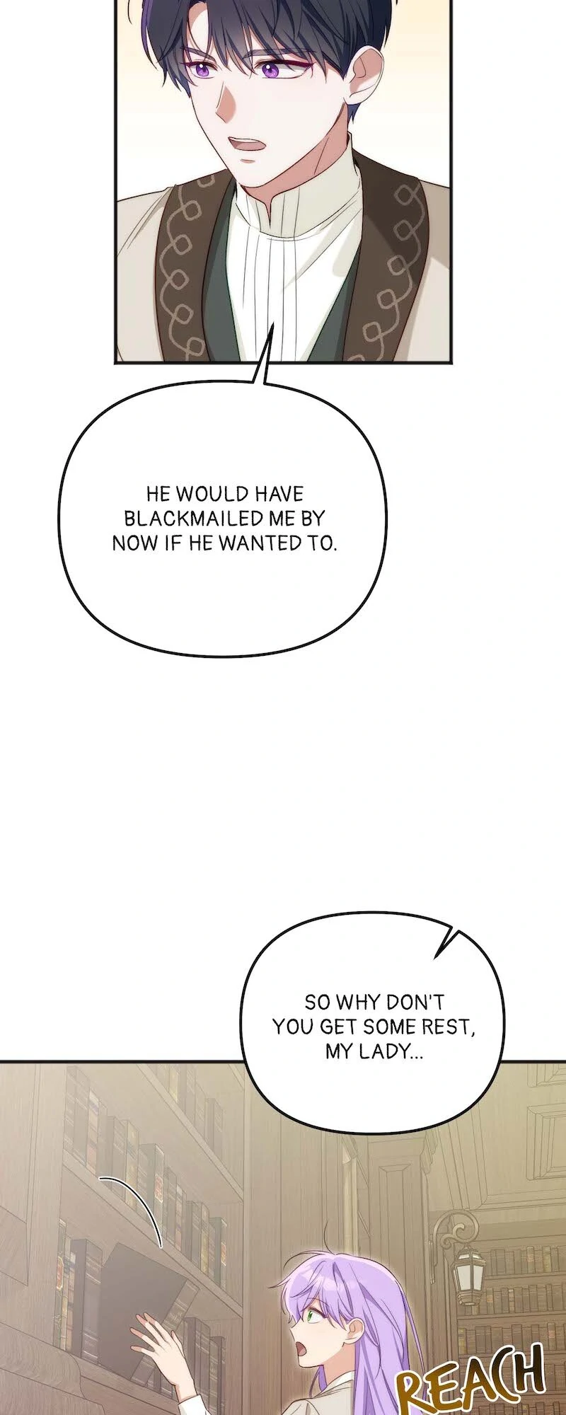 Only I Can Speak the Ancient Language of Magic Chapter 108 - page 3