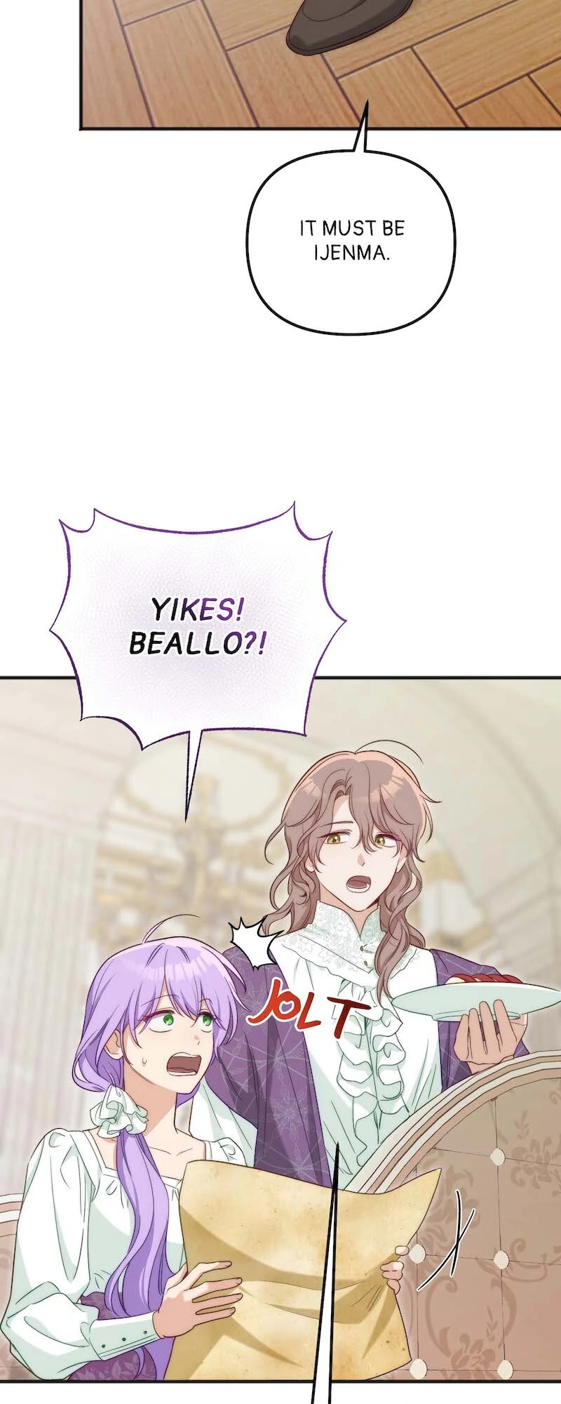 Only I Can Speak the Ancient Language of Magic Chapter 108 - page 30