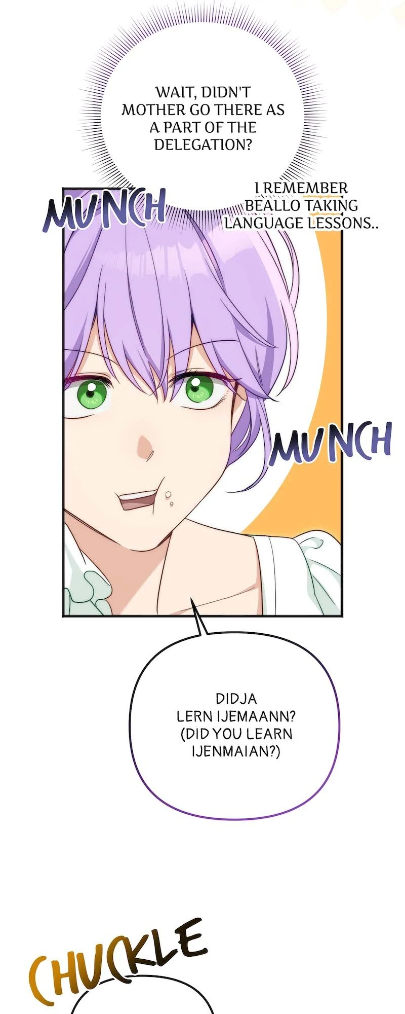 Only I Can Speak the Ancient Language of Magic Chapter 108 - page 32