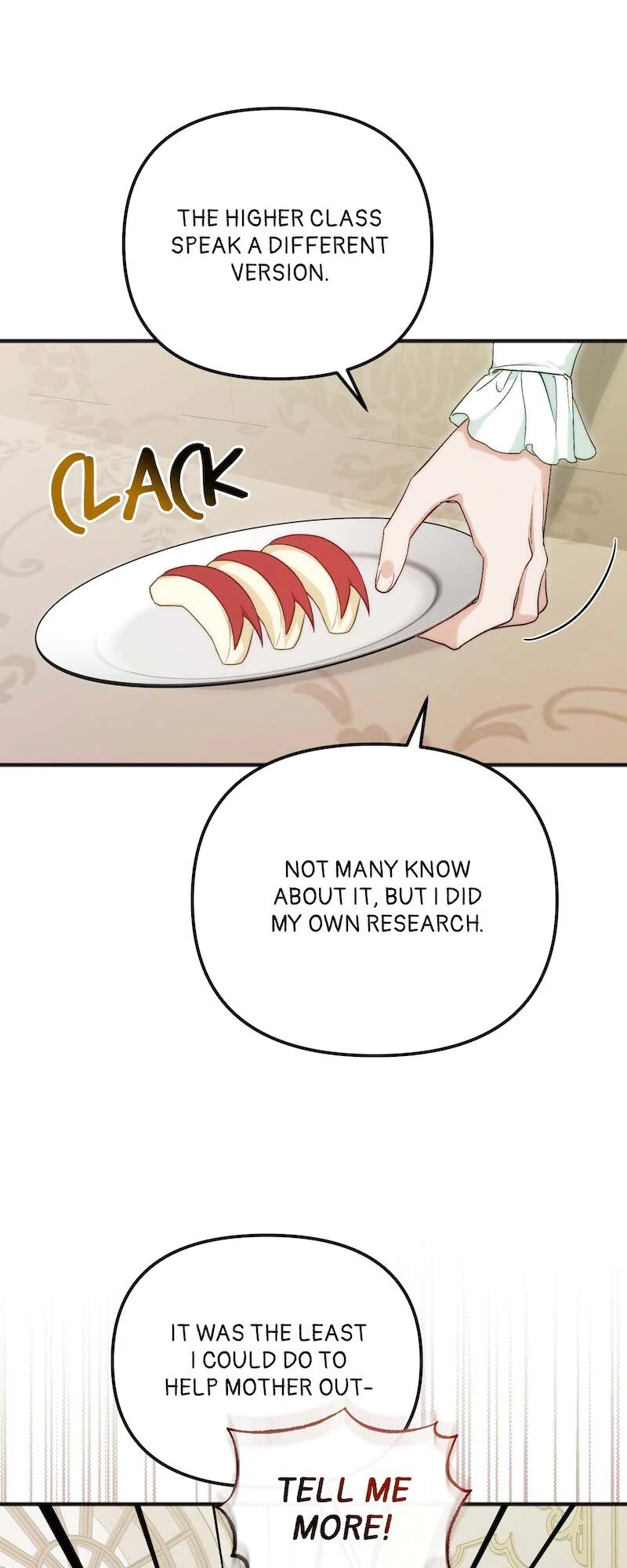 Only I Can Speak the Ancient Language of Magic Chapter 108 - page 34