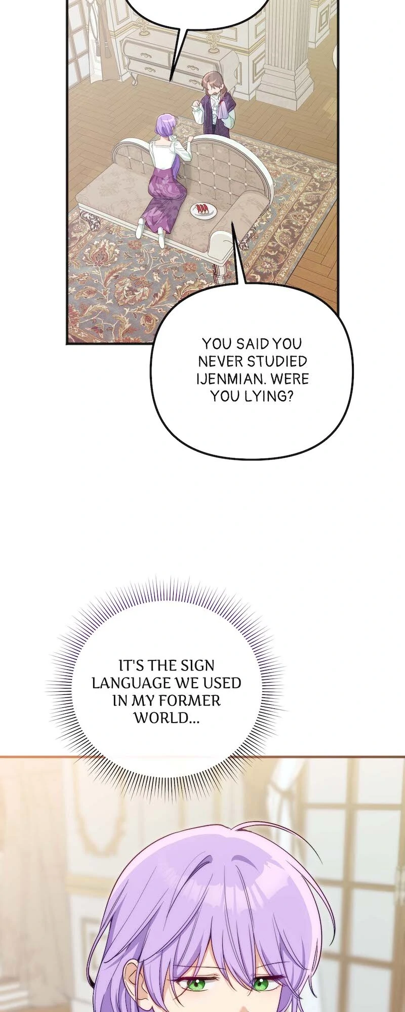 Only I Can Speak the Ancient Language of Magic Chapter 108 - page 38