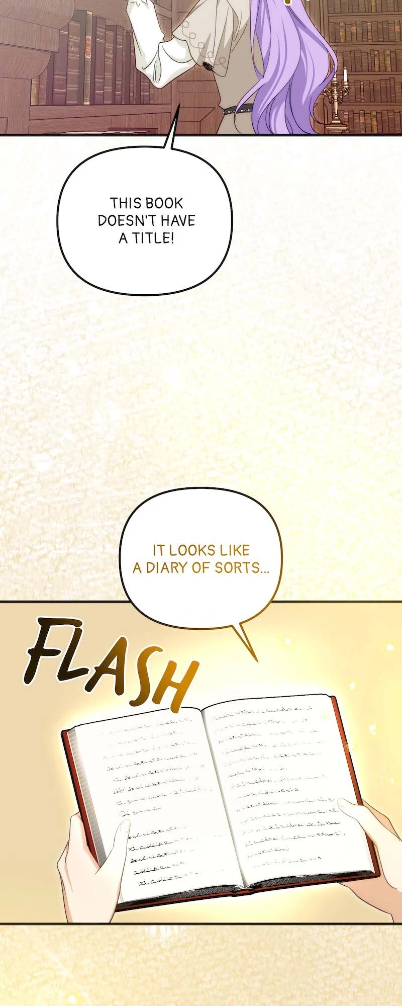 Only I Can Speak the Ancient Language of Magic Chapter 108 - page 4