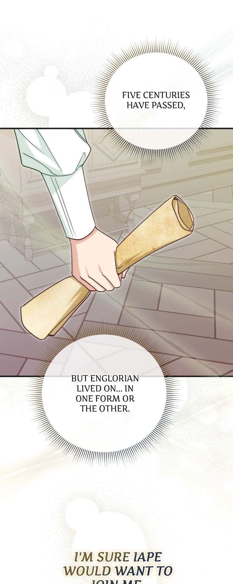 Only I Can Speak the Ancient Language of Magic Chapter 108 - page 40