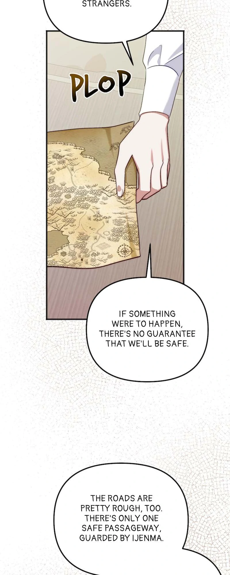 Only I Can Speak the Ancient Language of Magic Chapter 108 - page 43