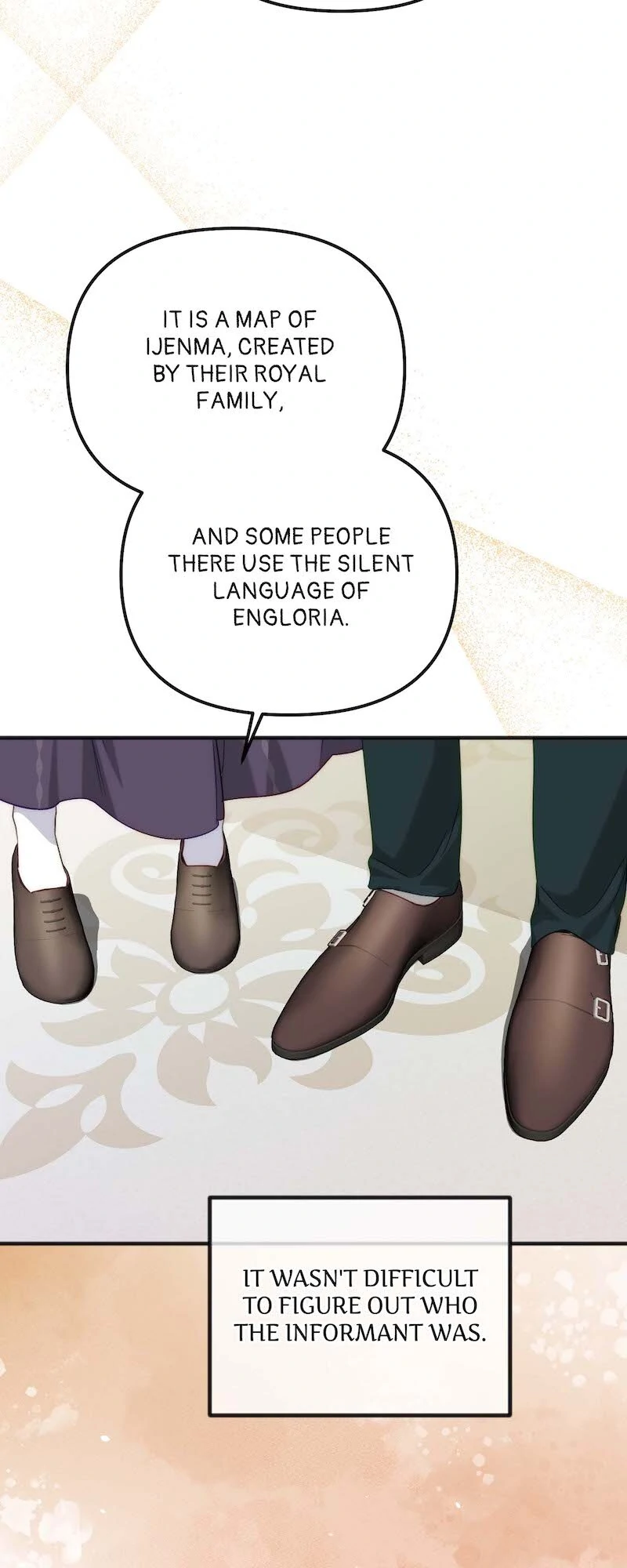 Only I Can Speak the Ancient Language of Magic Chapter 108 - page 47