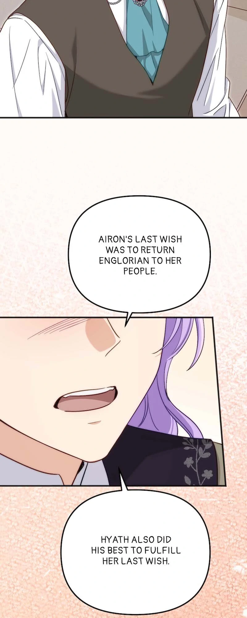 Only I Can Speak the Ancient Language of Magic Chapter 108 - page 49