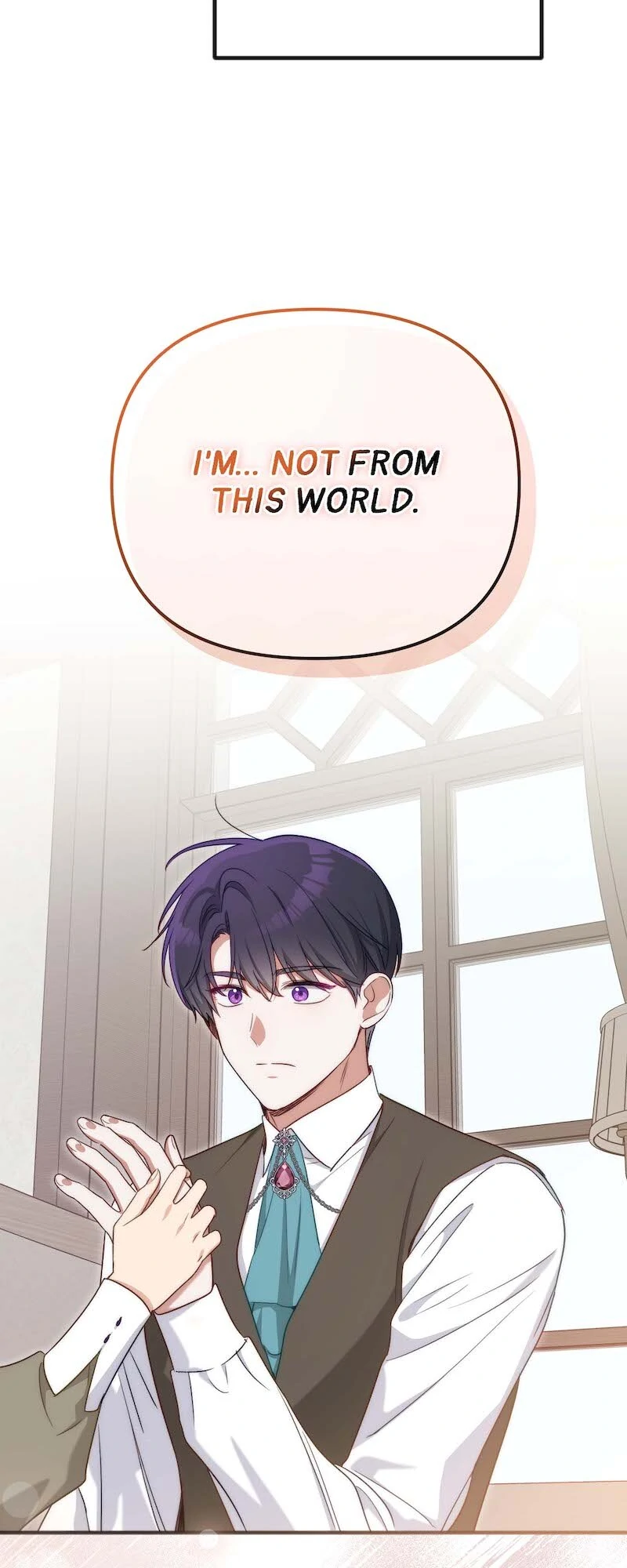 Only I Can Speak the Ancient Language of Magic Chapter 108 - page 63