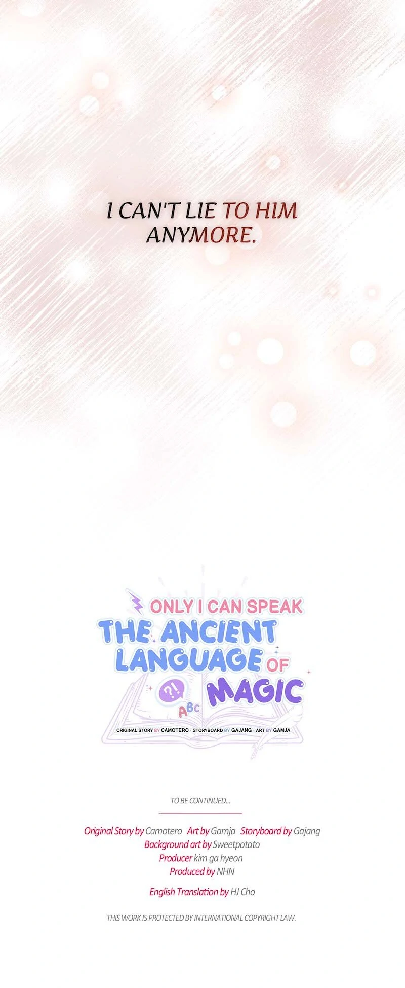 Only I Can Speak the Ancient Language of Magic Chapter 108 - page 64