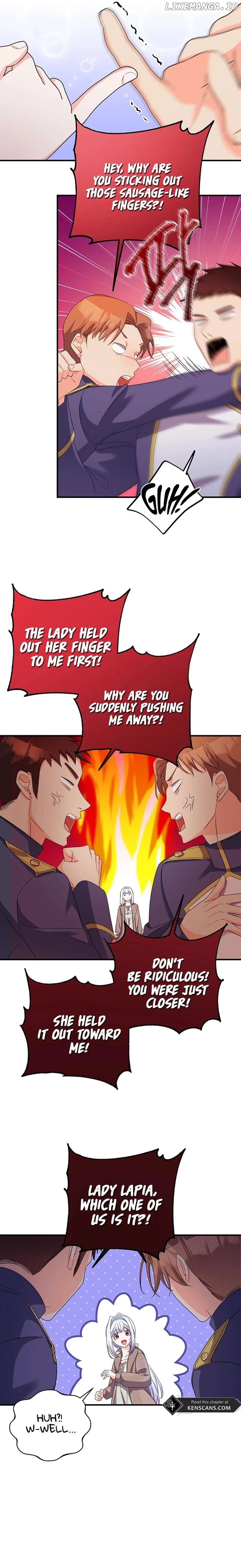 I Ran Away and Got Married Chapter 25 - page 9