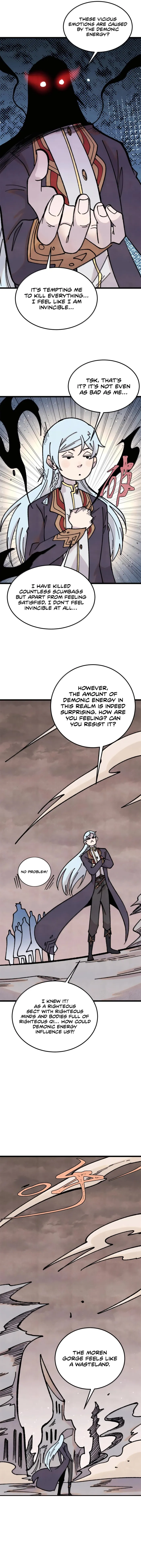 All Hail the Sect Leader Chapter 407 - page 4